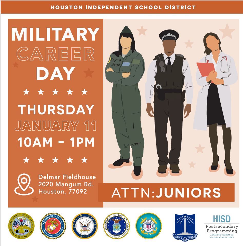  HISD Military Career Day 2024